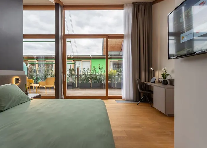 Habitat Konukevi Trento